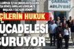 Belediyelerde işten çıkarılan emekçilerin hukuk mücadelesi sürüyor