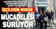 Belediyelerde işten çıkarılan emekçilerin hukuk mücadelesi sürüyor