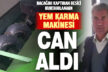 Yem karma makinesine bacağını kaptıran besici kurtarılamadı