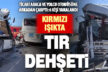 Tır, kırmızı ışıkta bekleyen otobüs ve otomobile çarptı: 6 yaralı