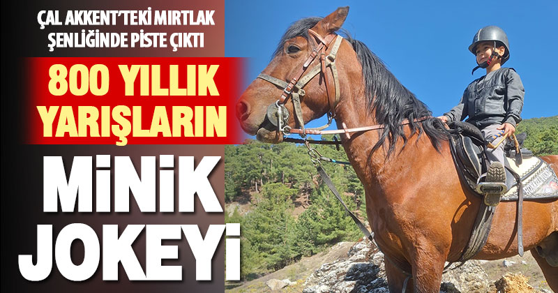 Rahvan At Yarışlarında 8 yaşındaki jokey göz kamaştırdı
