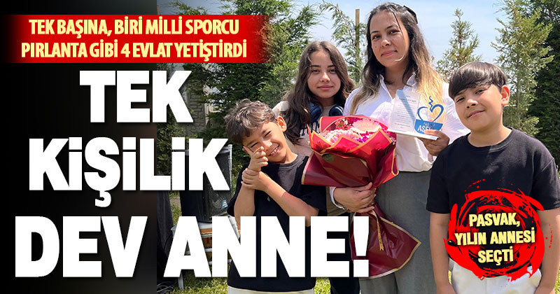 PASVAK, “Yılın Annesi” Ödülleri iki güçlü kadına takdim edildi
