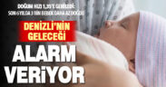 Denizli’de doğum oranları düşüşte: Gelecek için etkili sinyal!