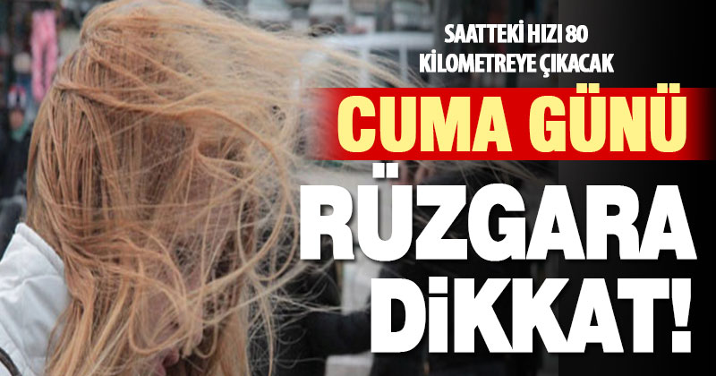 Denizli’de fırtına alarmı: Saatte 80 km hızla esmesi bekleniyor!