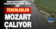Türkiye’nin ilk “melodili yolu” hizmete girdi