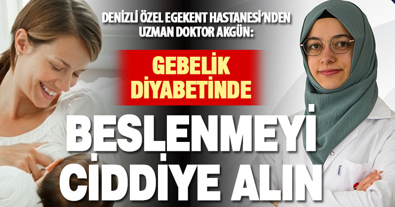Gebelik diyabetinde doğru beslenme anne ve bebek sağlığını etkiliyor