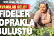 Avanslarını almaya başlayan tütün üreticileri fidelerini toprakla buluşturdu
