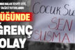 Düğünde çocuk tacizine tutuklama