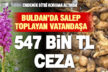 Buldan’da salep toplayan kişiye 547 bin TL ceza uygulandı