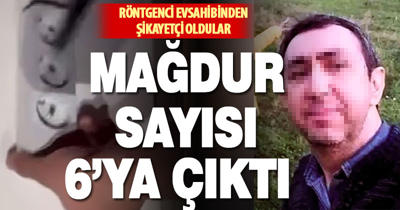 Aparttaki gizli kamera skandalında şikayetçi mağdur sayısı 6’ya yükseldi