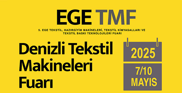 Denizli Tekstil Makineleri Fuarı 5.kez kapılarını açacak