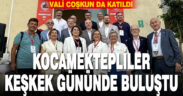 KOCAMEKTEPLİLER KEŞKEK GÜNÜNDE BULUŞTU