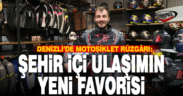 DENİZLİ’DE MOTOSİKLET RÜZGÂRI: ŞEHİR İÇİ ULAŞIMIN YENİ FAVORİSİ!