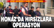 Dil düşürerek 9 ilde hırsızlık yapan kadın ve ailesi, 600 bin liralık son işlerinde yakalandı
