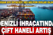 Denizli ihracatında çift haneli artış