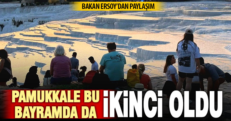 Bayramda yüz binlerce insan kültürel rotalara yöneldi