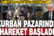 Denizli Ticaret Borsası Canlı Hayvan pazarında kurban hareketliliği başladı
