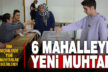 Denizli’nin 6 mahallesinde gerçekleşen muhtarlık ara seçimleri sonuçları belli oldu