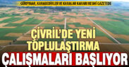 Çivril’de yeni arazi toplulaştırması çalışmaları başlıyor