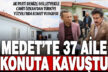 Ak Parti Milletvekili Özkan Medet’te: 37 aile TOKİ arsasıyla konuta kavuştu