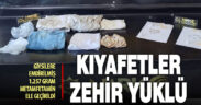 Denizli Havalimanı’nda zehir operasyonu: Zehri kıyafetlere emdirmiş