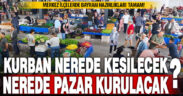 Pamukkale ve Merkezefendi’de bayram hazırlıkları tamam