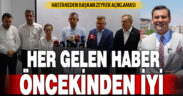 Elektrik akımına kapılan Başkan Zeyrek’ten umutlandıran haber