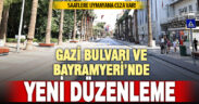 Gazi Bulvarı ve Bayramyeri’nde çöp çıkarma saatleri değişti