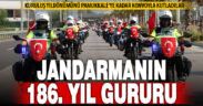 Denizli’de Jandarma Teşkilatı 186. yılını kutluyor