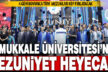 PAÜ’de mezuniyet heyecanı başladı