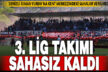 Kentin tek profesyonel takımına Denizli’de maç yapacak saha bulunamadı