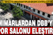 Mimarlar Odası’ndan, yıkımına başlanan spor salonu eleştirisi
