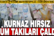 Yeni evli çifti soyan hırsız, inşaat halindeki evin anahtarını alıp düğün gününü beklemiş