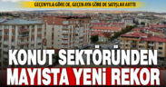 Denizli konut satışlarında mayıs ayı rekoru: Yüzde 13,5 artışla bin 542 konut satıldı!