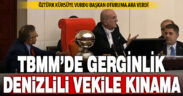 TBMM Genel Kurulu’nda gerginlik: Denizlili vekile kınama cezası