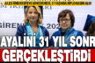 Yarım kalan üniversite hayalini 51 yaşında ikincilikle tamamladı