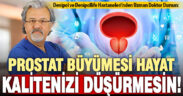 Denipol ve Denipollife Hastaneleri’nden uzman doktor Dursun’dan prostat uyarısı