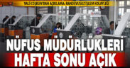 YKS’ye girecek öğrenciler için nüfus müdürlükleri hafta sonu açık olacak