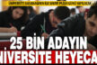 Denizli’de 25 bin aday TYT’de ter dökecek