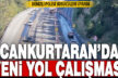 Cankurtaran’da yeni yol çalışması başladı
