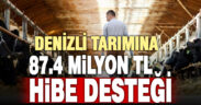 Denizli tarımına 87.4 milyonluk destek