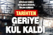 Yanan tarihi okul için vatandaştan “önlem alınmadı” tepkisi