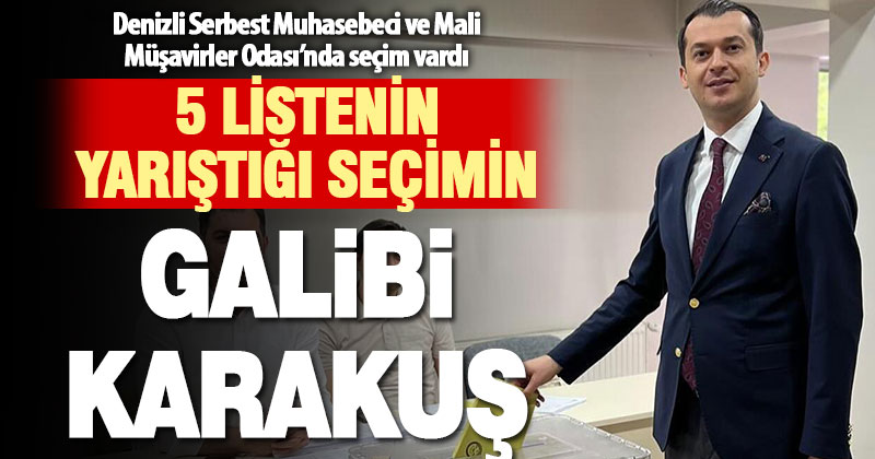 Denizli SMMMO’da Nuri Karakuş dönemi