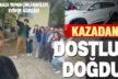Çinli kafilenin kazası sonrası Denizlili aile ile dostluğu doğdu