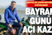 Bariyerlere çarpan genç motosiklet sürücüsü hayatını kaybetti