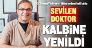 Dr. Kenan Yıldırım’ın kalp krizinden vefat ettiği belirlendi