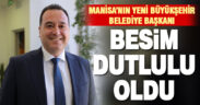 Manisa Büyükşehir Belediyesi’nin yeni Başkanı Besim Dutlulu oldu