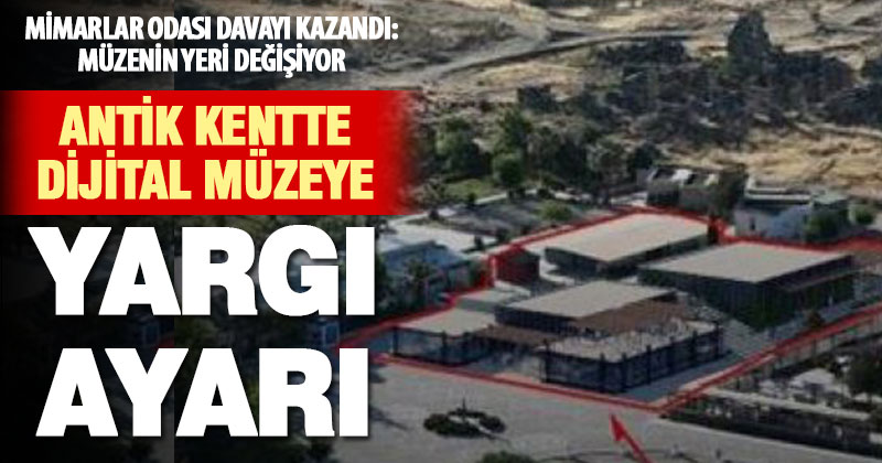 Pamukkale’de tartışılan dijital müzenin yeri değişiyor