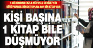 Denizli’deki 606 kütüphanede 807 bin kitap var