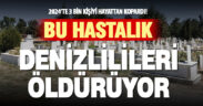 Denizli’de 2024’te 7 bin 463 kişi öldü: En fazla ölüm nedeni dolaşım sistemi